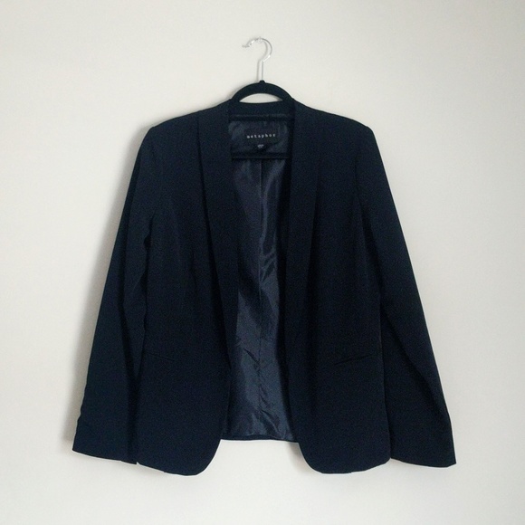 Metaphor Jackets & Blazers - Methaphor Black Blazer (EUC)